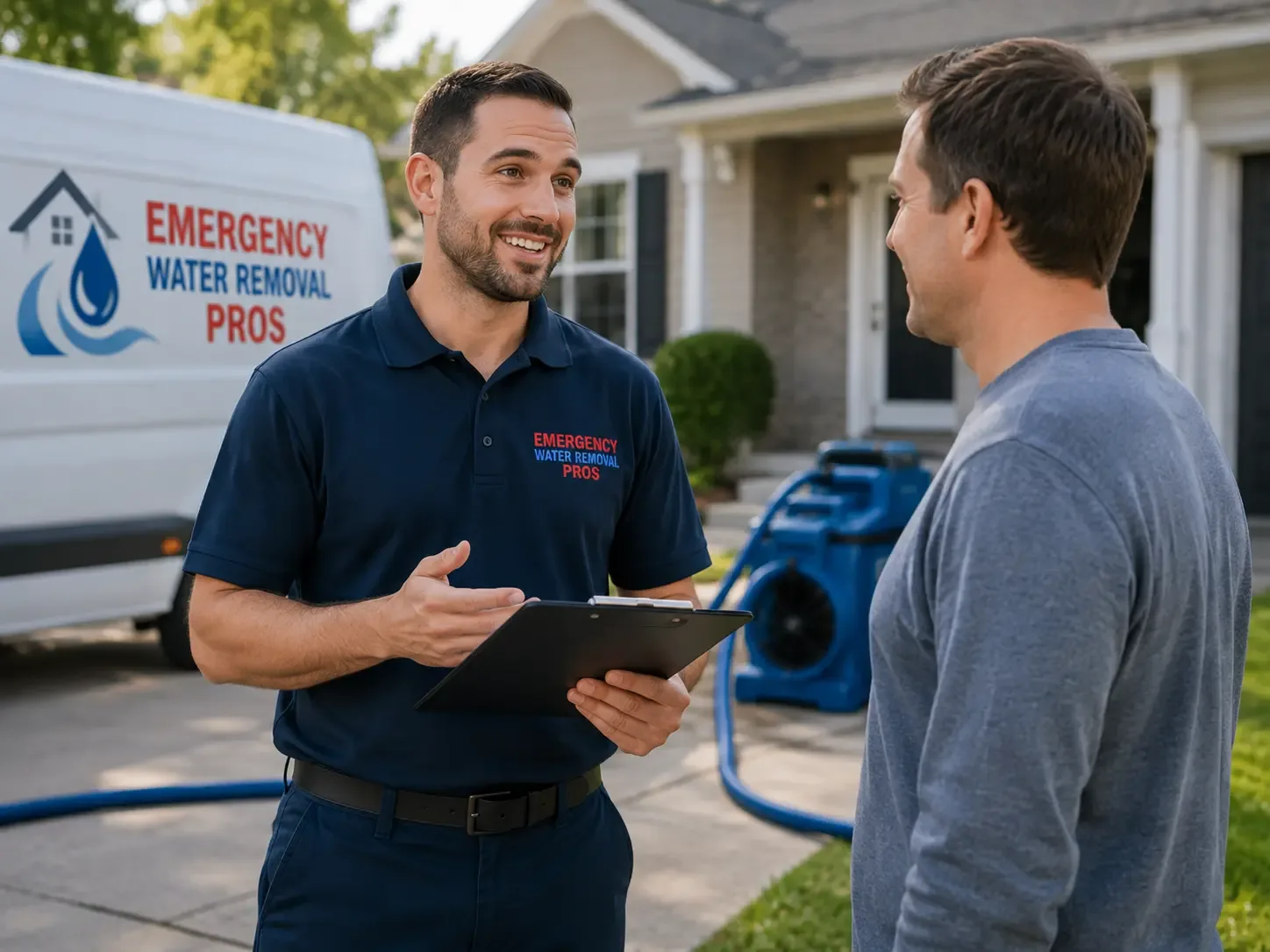 Emergency Water Removal Saltillo, TN FAQs