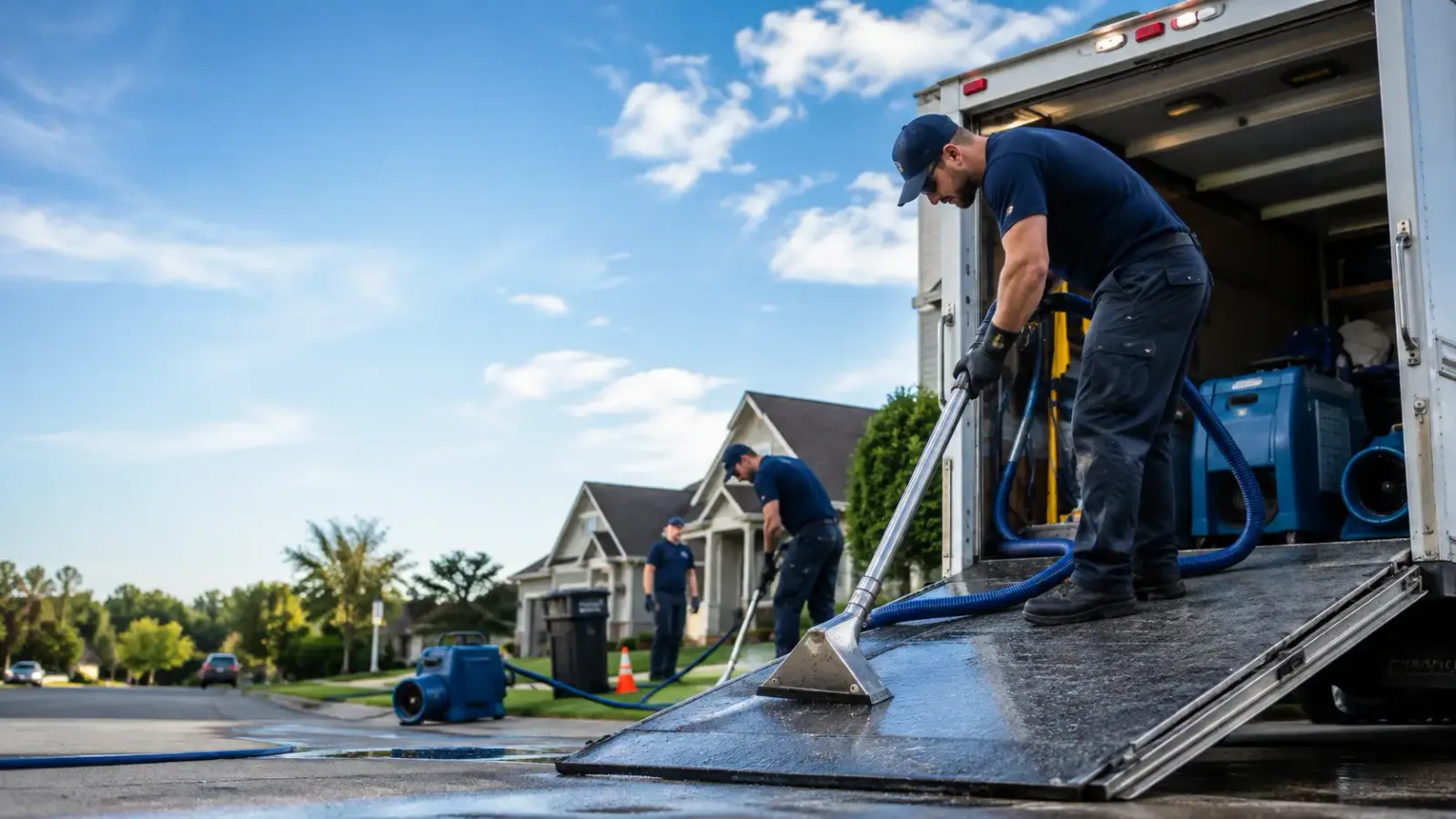 Emergency Water Removal in Saltillo, TN near me